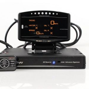 (Video Show) Full Kit Sports Package 10 in 1 BF CR C2 DEFI Advance ZD Link Meter Digital Auto Gauge With Electronic Sensors