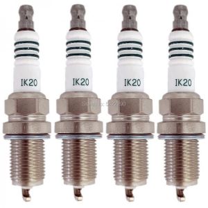 4pcs/box IK20 Japan Iridium Spark Plug 5304 fit for VW Toyota Audi Volkswagen Mitsubishi Mazda Honda IK20 5304 Iridium Power