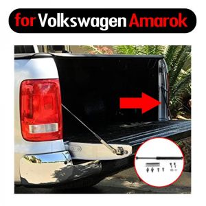 Shock Assist for Volkswagen Amarok 2011-2021 Pickup Accessories Stainless Rear Tailgate Slow Down Easy Up Gas Struts Damper Kit