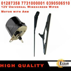 12V Universal Windscreen Wiper Motor with Arm and Blade for Fishing-Boat Caravan 01287358 7731000001 0390506510