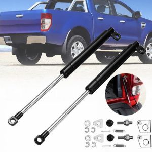 1 Pair Rear Tailgate Oil Strut Damper Support Sring Slow Down Strut Kit  For Ford PX Ranger 2011-2017 For Mazda BT-50 2012-2018