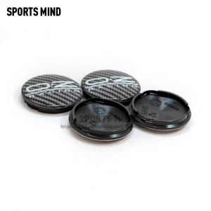 4PCS/lot BLACK 62MM OZ Racing Car Wheel Center Hub Caps Alloy Wheel Rim Center Hub Cap Cover M595