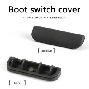 Car Tailgate Boot Handle Switch Cover Rear Trunk Tail Gate Switch Button Cap for BMW Mini R50 R52 R55 R56 Auto Accessories