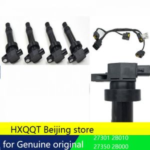 Ignition Coil Fits for Motor Solaris 10-11 FOR Soul 1.6L OEM Quality i30 Accent Rio Elantra Spectra5 27301 2B010 273012B010