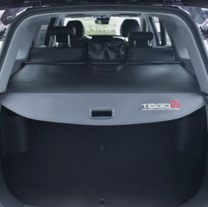 For CHERY TIGGO 8 2018-2020 dedicated trunk cover material curtain rear curtain retractable space Car accessories styling