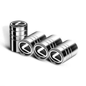 4Pcs Car Badge Wheel Tire Valve Cover Car Decoration Dust Cap For Lexus RX 300 IS 250 300 GX 400 460 UX 200 NX LX GS ES