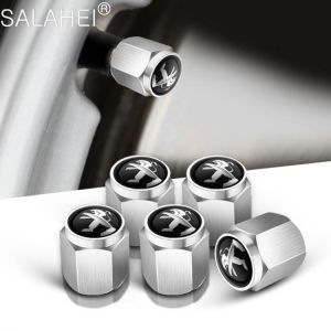 5Pcs/set Car Wheel Tire Valve Stem Caps Cover For Peugeot 207 301 307 407 507 508 408 308 206 406 1008 5008 3008 Sport Accessory