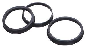 72.6-71.1mm 4 pcs/set Black Plastic Wheel Hub Centric Rings Custom Sizes Available Wheel Rim Parts Accessories Retail&Wholesal