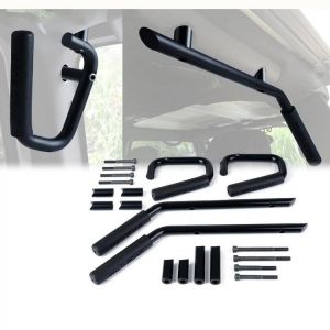 Armrests For Jeep Wrangler JK 2007-2017 Car 2/4 Door Front Rear Grab Bar Handle Kit Accessories For Jeep Wrangler JK