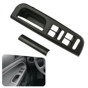 Car Front Rear Left Right Door Black Pull Grab Handle For VW Bora Golf 4 MK4 For Jetta 1999-2004 Auto Accessories