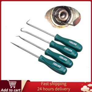 4Pcs Car Auto Vehicle Oil Seal Screwdrivers Set O-Ring Seal Gasket Puller Remover Pick Hooks Tools car accessories dropshipping