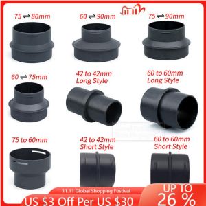 42/60/75/90mm Car  Heater Ducting Reducer Hose Tube Connector Heater Ducting Pipe Joiner Connector For Eberspacher or Webasto