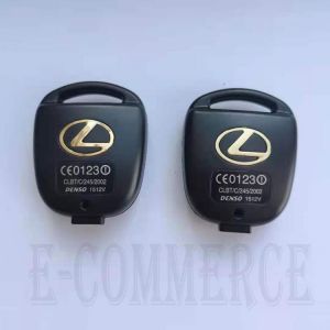 For Lexus car key shell, Lexus RX300 Lexus ES300 car key shell, 2 buttons,3 buttons