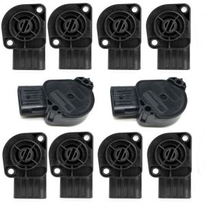 10PCS Throttle Position Sensor TPS Sender for Williams Controls for Cummins for Dodge Volvo 133284 131973 2603893C91 85101350