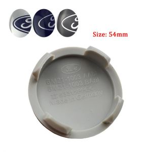 4pcs 54mm Car Wheel Center Hub Caps Badge Logo Emblem For Ford Rim Caps Cover Car Styling Accessories