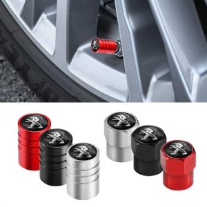 4Pcs Metal Car Wheel Tire Valve Stem Caps For Peugeot 206 307 308 3008 207 208 407 508 2008 5008 107 106 205 4008 301 607 108