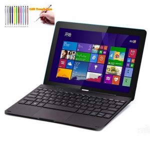 all in one place טאבלטים Sales 10.1 INCH Windows 10 With Docking Keyboard 2in1 Tablet PC 2GBDDR+32GB Quad Core HDMI-Compatible Dual Camera WIFI