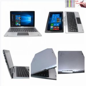 10.1 Inch Windows 10 Tablet PC 4+64GB Dual Camera 1920 x 1200 IPS Quad Core Support HDMI WIFI Tablets With 2in1 Dock Keyboard