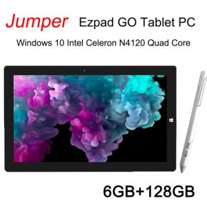 all in one place טאבלטים Jumper Ezpad GO Tablet PC with Stylus pen 11.6&#x27;&#x27; 6GB RAM + 128GB ROM Windows 10 Intel Celeron N4120 Quad Core Support Mi