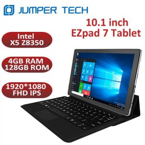 Jumper EZpad 7 2 in 1 Tablet 10.1" Intel X5 Z8350 4GB DDR3 RAM 128GB eMMC ROM 1920*1080 FHD IPS Screen Windows 10 Tablet PC