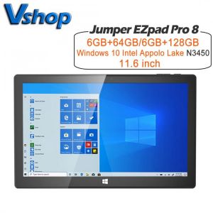 all in one place טאבלטים Jumper EZpad Pro 8 Tablet PC 11.6 inch 6GB+64GB/128GB Windows 10 Intel Appolo Lake N3450 Support TF Card & Bluetooth & Dua