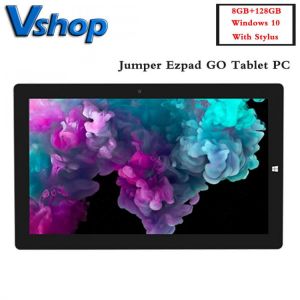 11.6 inch Jumper Ezpad GO Tablet PC 8GB+128GB Windows 10 Intel Apollo Lake N3450 Quad Core TF Card WiFi Micro HDMI With Stylus