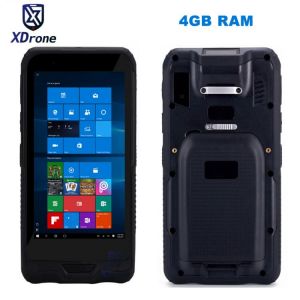 original Kcosit K72H Windows 10 Tablet PC Mini Pocket Computer 6" 4GB RAM 64GB ROM IP67 Rugged Waterproof 3G GPS 2D Scanner P