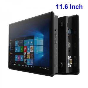 All In One PC Industrial Tablet PC Windows 10 POS Terminal Mini PC 11.6" Intel J3355 4GB RAM RS232 DB9 Business Computer RJ45