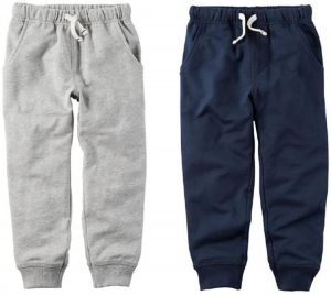 Carter's Toddler Boys 2 Pack French Terry Active Joggers/Pants