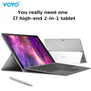 7500U 7600U VOYO VBOOK i7 Plus 12.6'' IPS 2880*1920 Windows 10 Tablet PC 7th Core i7 2.7-3.5GHz 16GB DDR 512GB M.2 SSD t