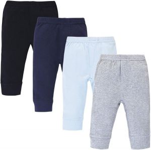 Touched by Nature Unisex Baby Organic Cotton Pants