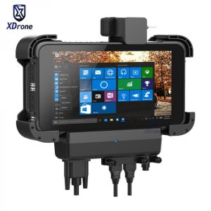 Original K86 Rugged Windows Tablet Car Holder Bracket RS232 USB IP67 Extrem Waterproof 8" Touch 1280x800 HDMI Ublox Gps Forkl