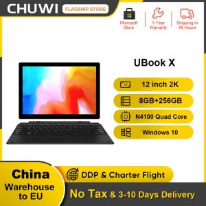 CHUWI UBook X 12 Inch Tablet PC Intel Gemini-Lake N4100 Duad Core 2160*1440 Resolution 8GB RAM 256GB SSD Bluetooth 5.0 Tablets