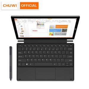 CHUWI UBook X 12 Inch 2K Screen Intel Celeron Quad Core LPDDR4 8GB 256GB SSD Windows 10 Tablet Dual Band Wifi Micro-HDMI