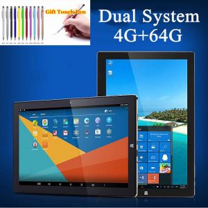 New Sales 64 Bit 10.1 INCH 4GB DDR+64G TBOOK 10S Windows 10 Z8350 CPU WIFI  1920 x 1200 IPS Screen