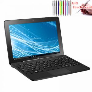 10.1'' IPS Ultra Slim Windows10 Tablet PC W8100  Quad core With Pin Docking keyboard 1280*800 2GB+32GB HDMI-compatible 3