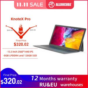 ALLDOCUBE KnoteX Pro 13.3 Inch  2 IN 1 Tablet 2560*1440 IPS Windows 10 intel Gemini Lake N4100 8GB RAM 128GB SSD TYPE-C
