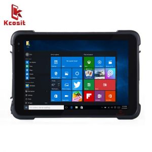 Original Kcosit K86F 8 Inch Tablets with windows 10 Phablet intel z3735 Quad Core Waterproof HDMI USB 8500mAH 4G GPS
