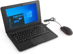 10.1 inch Netbook computer Intel Quad Corer 32GB Ultra Thin and Light Netbook Intel Z8350 CPU PC HDMI WiFi USB Windows10