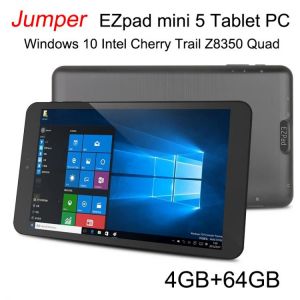 Jumper EZpad mini 5 Tablet PC 8.0' Windows 10 Intel Cherry Trail Z8350 Quad Core 4GB RAM+64GB ROM Support Micro-HDMI 4500mAh