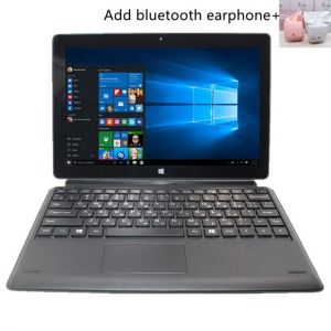 New 10.1inch Tablet with Pico Ported Case & Keyboard 1+32GB Windows 8.1 LT1067 Intel Atom (TM) CPU Z3735G Quad Core Tablet Pc