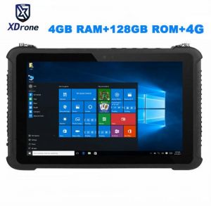China K16T Rugged 10.1" Windows Car Diagnostic tablet IP67 Waterproof Shockproof Industrial M3-7Y30 128GB ROM High precision 