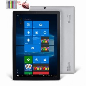 2021 Newest 2/4+32GB 10.1 Inch Windows 10 Tablet PC Quad Core 1280*800 IPS WiFi Dual Cameras Capacitive 10 Points Multi-touch