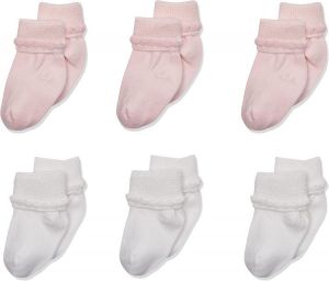 Jefferies Socks Unisex-Baby Newborn Bubble Stitch Rock-A-Bye Bootie 6 Pair Pack