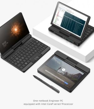 OneMix A1 Netbook 7 inch 1920*1200 Intel Core M3-8100Y 8G 256G/512G Win10  Laptop 2-in-1 Tablet PC Fingerprint Unlock Notebook