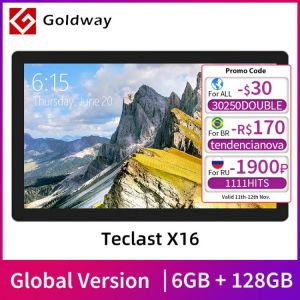 Teclast X16 11.6 inch 2 in 1 Tablet 6GB RAM 128GB 1920×1080 Windows 10 SSD Dual Core Tablets PC Intel Gemini Lake N4020 USB3.0