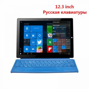 12.3" Tablet PC 2 in 1 Laptop Notebook Qualcomm Snapdragon 850 2880x1920 Windows 10 8GB RAM 256GB Tablets 4G Netbook Dual Cam
