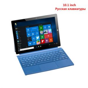2021 Cheap 2 in 1 Tablet Notebook Laptop 10.1" Intel Celeron N3450 6GB RAM 64GB ROM WIFI Windows 10 Tablets PC Russian Keyboa
