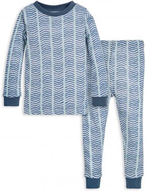 Burt's Bees Baby Baby Girls' Pajamas, Tee and Pant 2-Piece Pj Set, 100% Organic Cotton