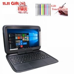 Gift Capacitive Stylus 10.1 Inch 3E Windows 10 Tablet PC Quad Core 2GB+64GB 1366*768 IPS Keyboard docking with battery